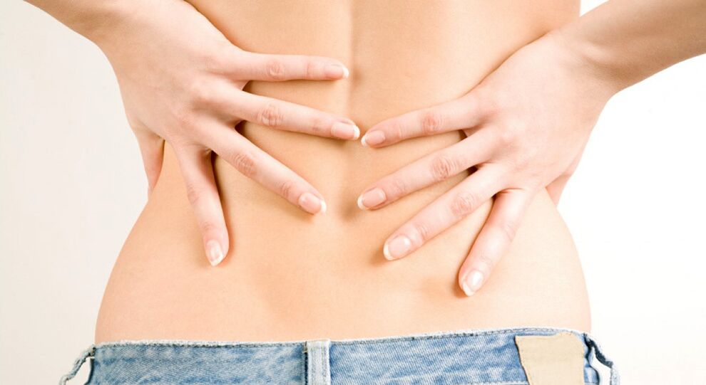 causes des maux de dos