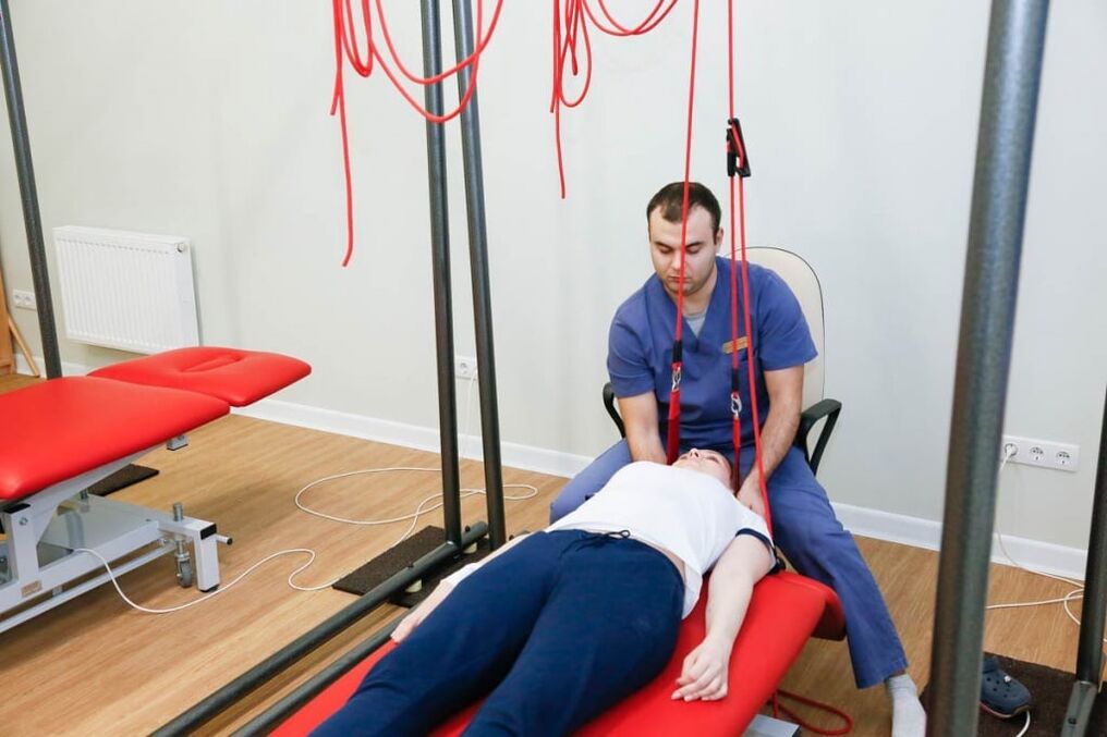 physiothérapie dans le traitement de l'ostéochondrose cervicale